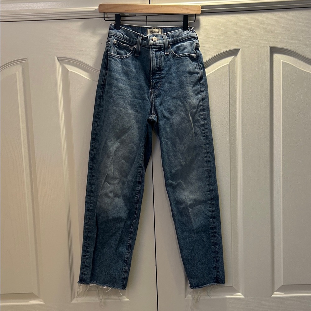 Madewell Blue Flare & Wide Leg Jeans